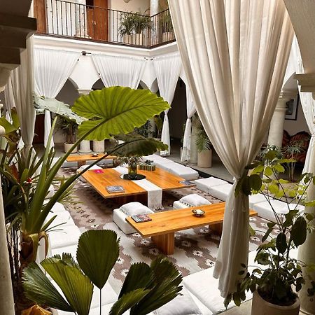 Hotel Sin Nombre 오아하카주 외부 사진