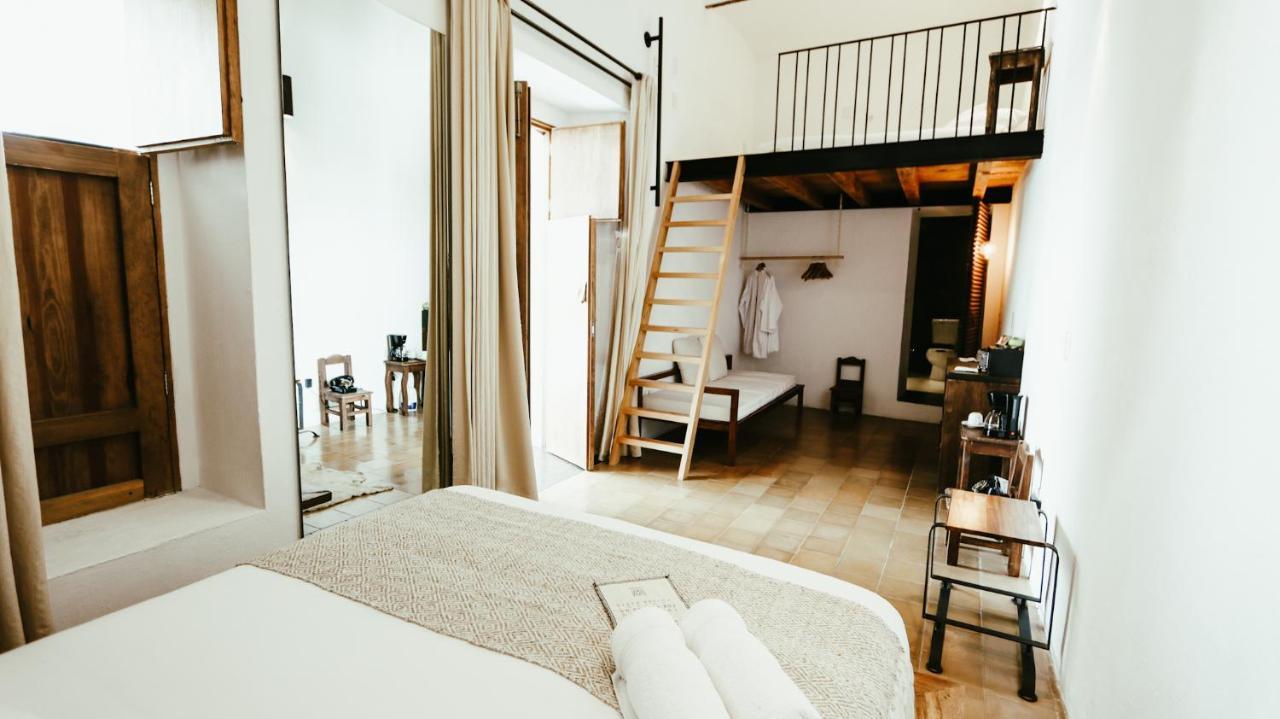 Hotel Sin Nombre 오아하카주 외부 사진
