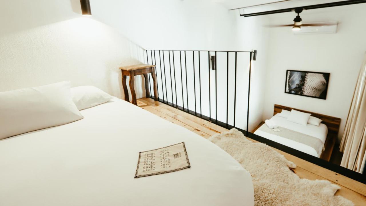 Hotel Sin Nombre 오아하카주 외부 사진