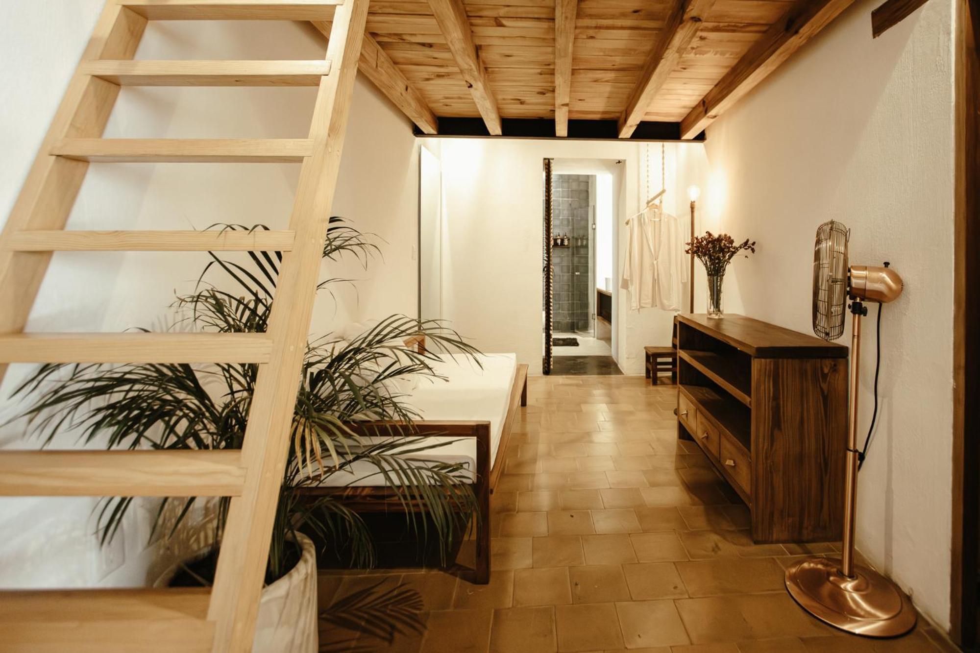 Hotel Sin Nombre 오아하카주 외부 사진
