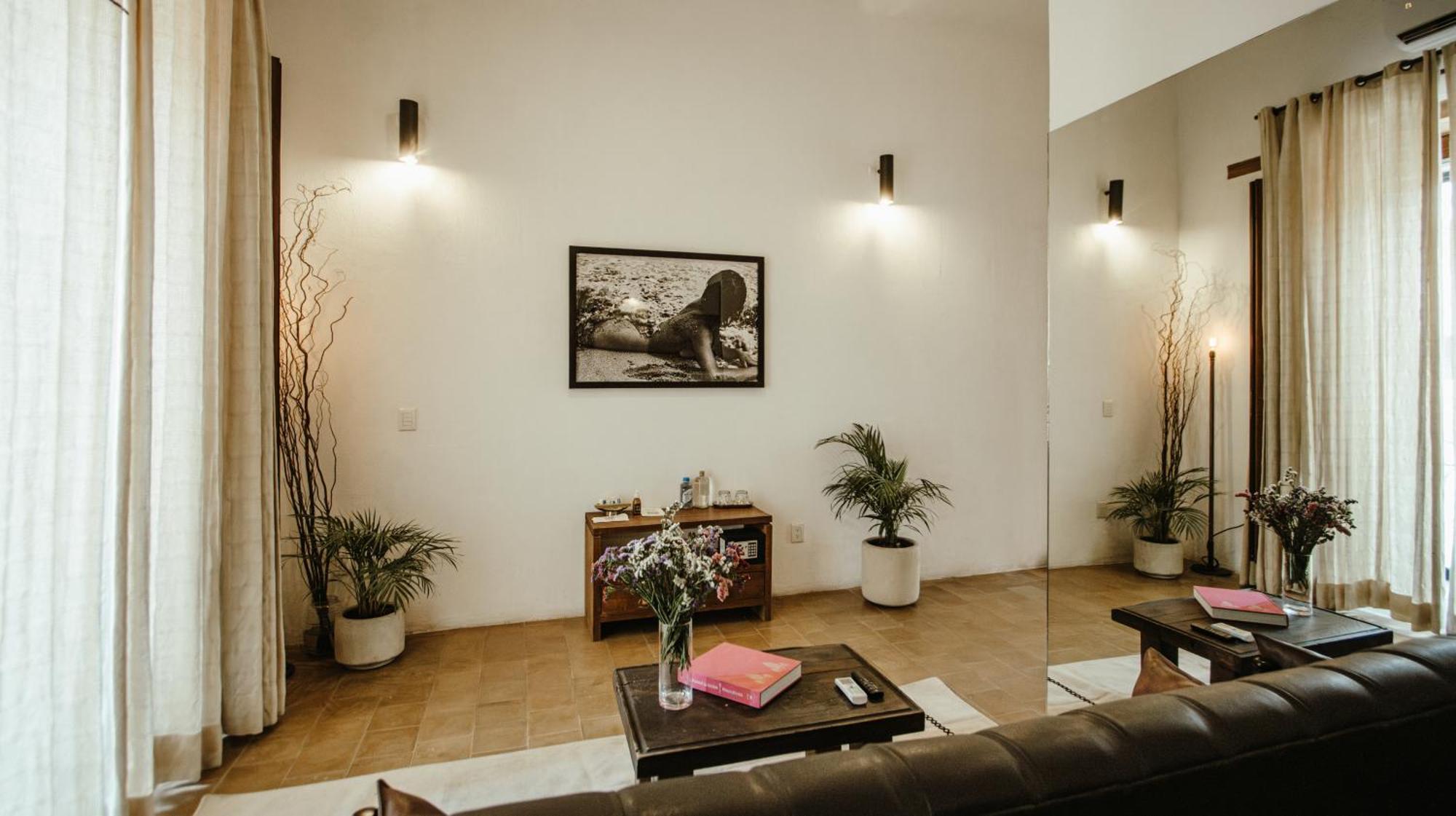 Hotel Sin Nombre 오아하카주 외부 사진