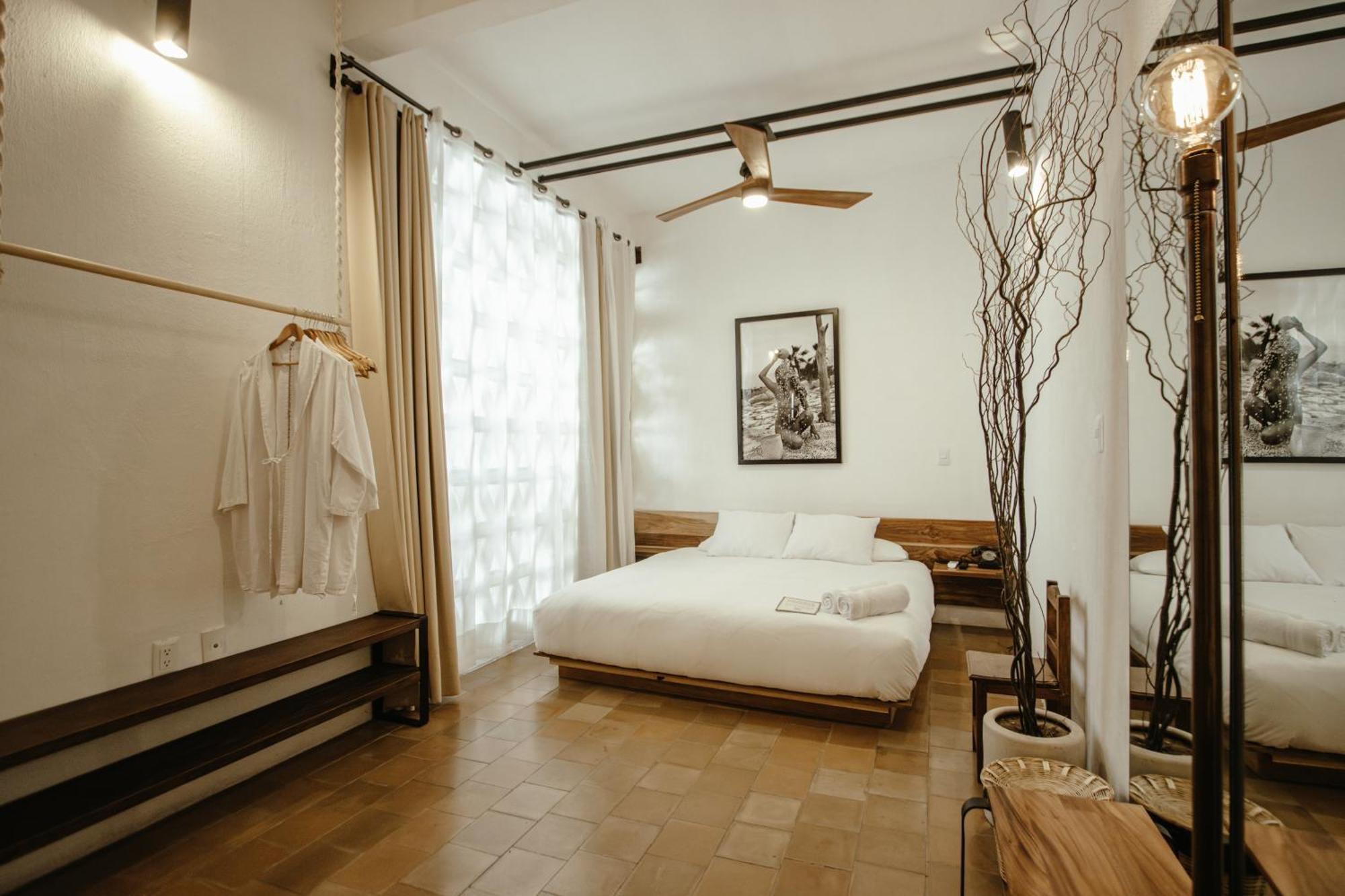 Hotel Sin Nombre 오아하카주 외부 사진
